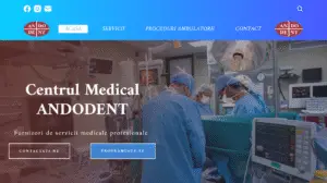 MCGM Web Design - ANDODENT