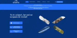 MCGM Web Design - Axeria_Iard Portofoliu