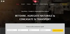 MCGM Web Design - CLASS BETON ALL