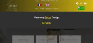 MCGM Web Design _ Harmony Style Design